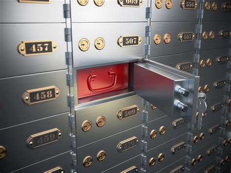 safety deposit box meaning